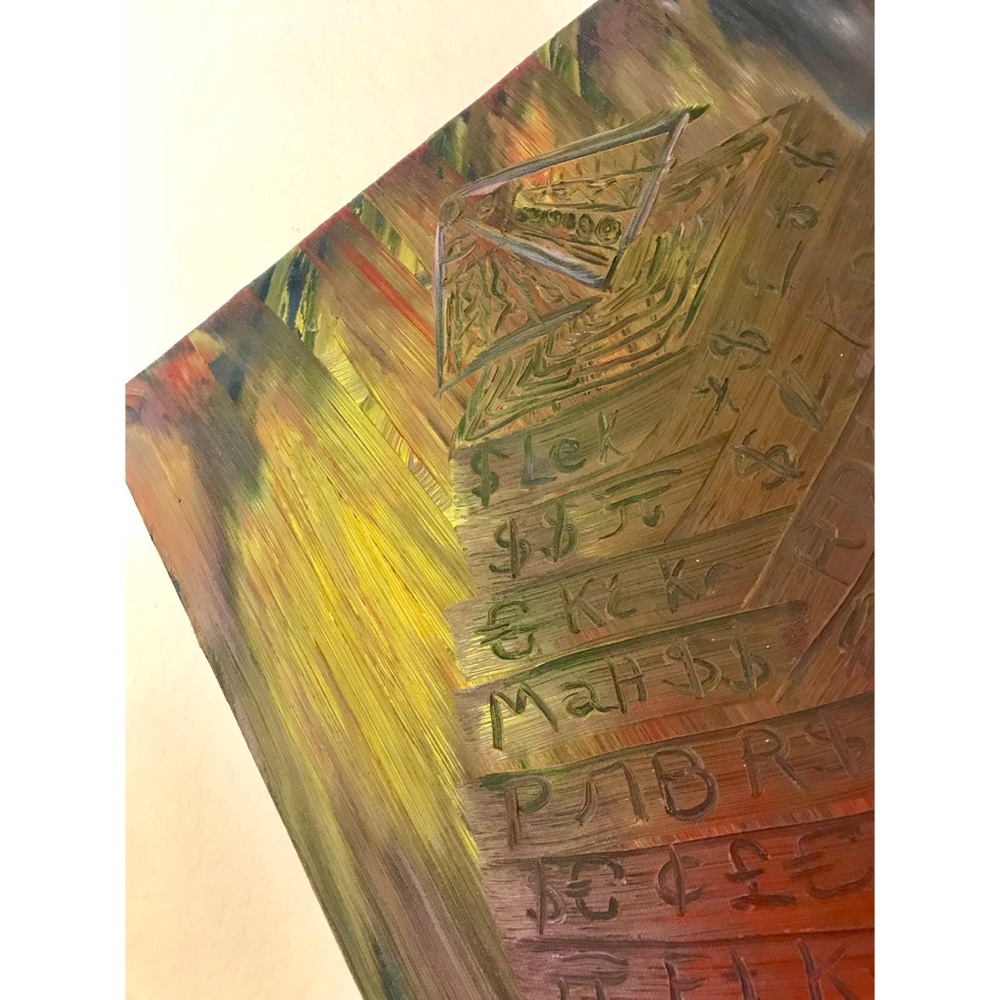 Hand Painted Luxury Canvas! - Picture 3 of 8